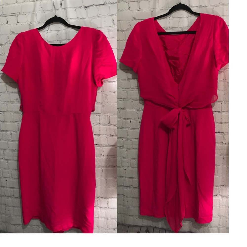 Donna Morgan 100% Silk Dress